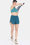 Zelocity Quick Dry Gym Shorts - Sea Green — thumbnail 4